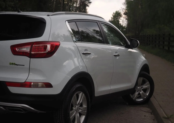 Kia Sportage cena 39900 przebieg: 149200, rok produkcji 2012 z Rybnik małe 667